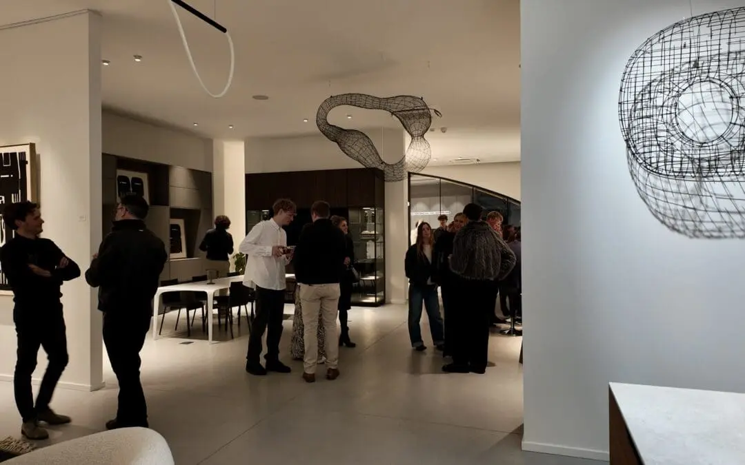 Art et design au showroom Lacroix Intérieur | Exposition Racso Jugarap & Bérengère Wittamer