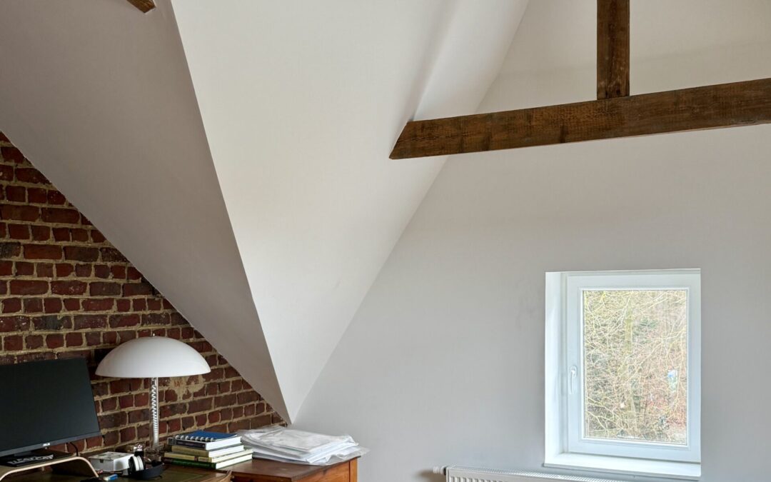 Rénovation maison ancienne à Mont-Saint-Guibert