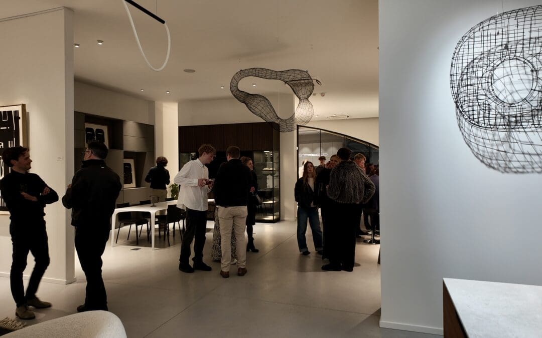 Art et design au showroom Lacroix Intérieur | Exposition Racso Jugarap & Bérengère Wittamer